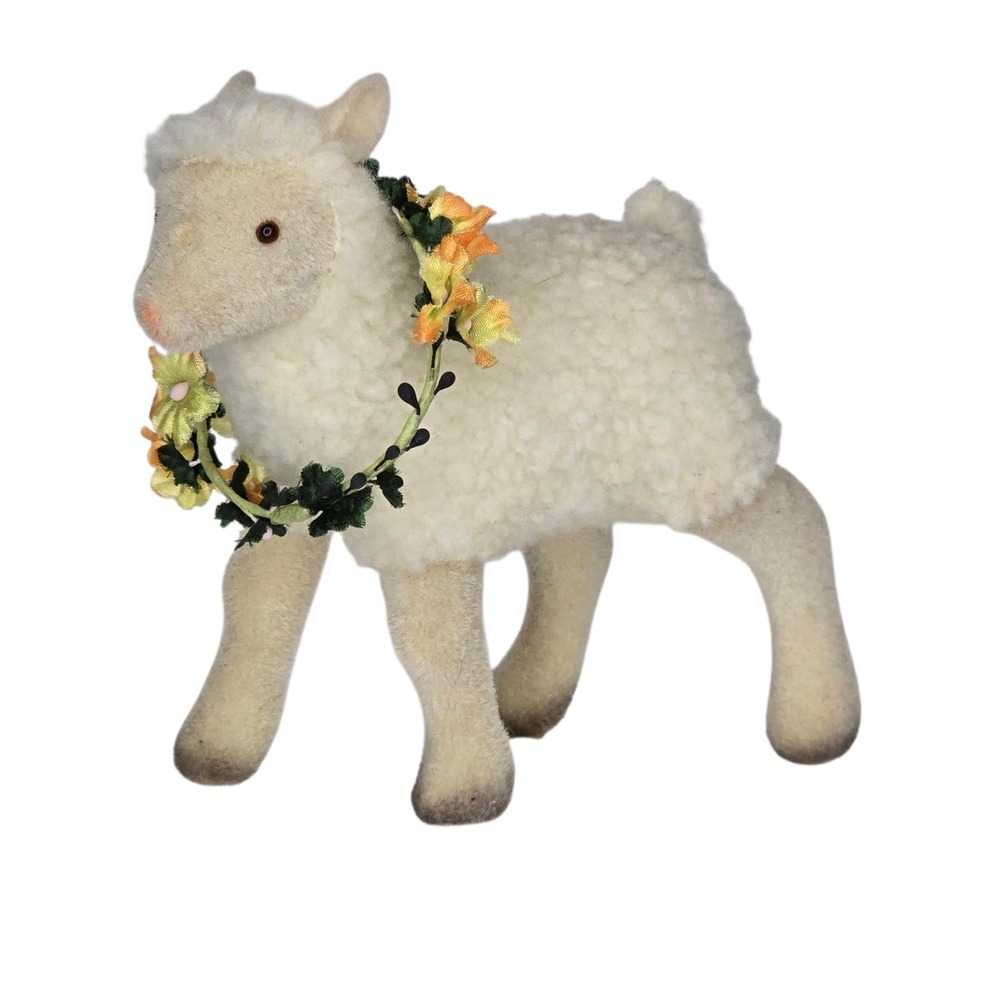 American Girl Retired Posie Lamb Pleasant Company Accessory for Felicity EUC